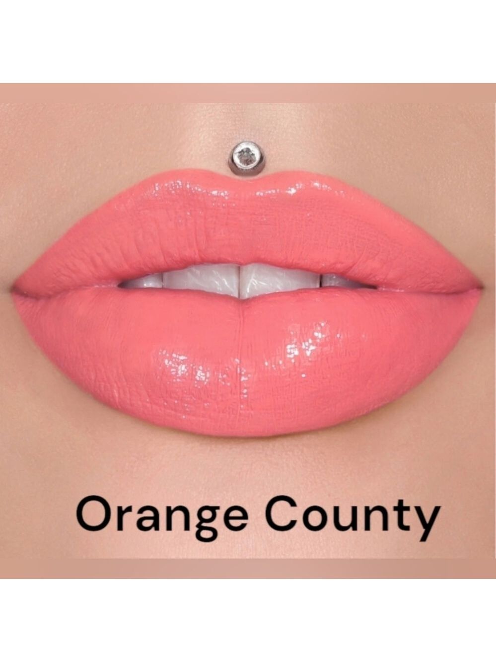 Jeffree Star - Supreme Gloss - Orange County (Coral) NIB